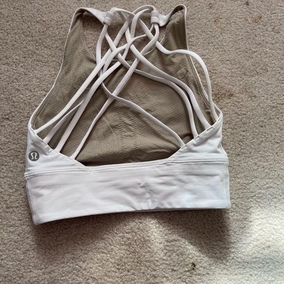Lululemon Free to be Wild High Neck Longline Sport Bra - Picture 2 of 3